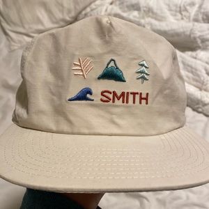 Never worn smith adjustable hat